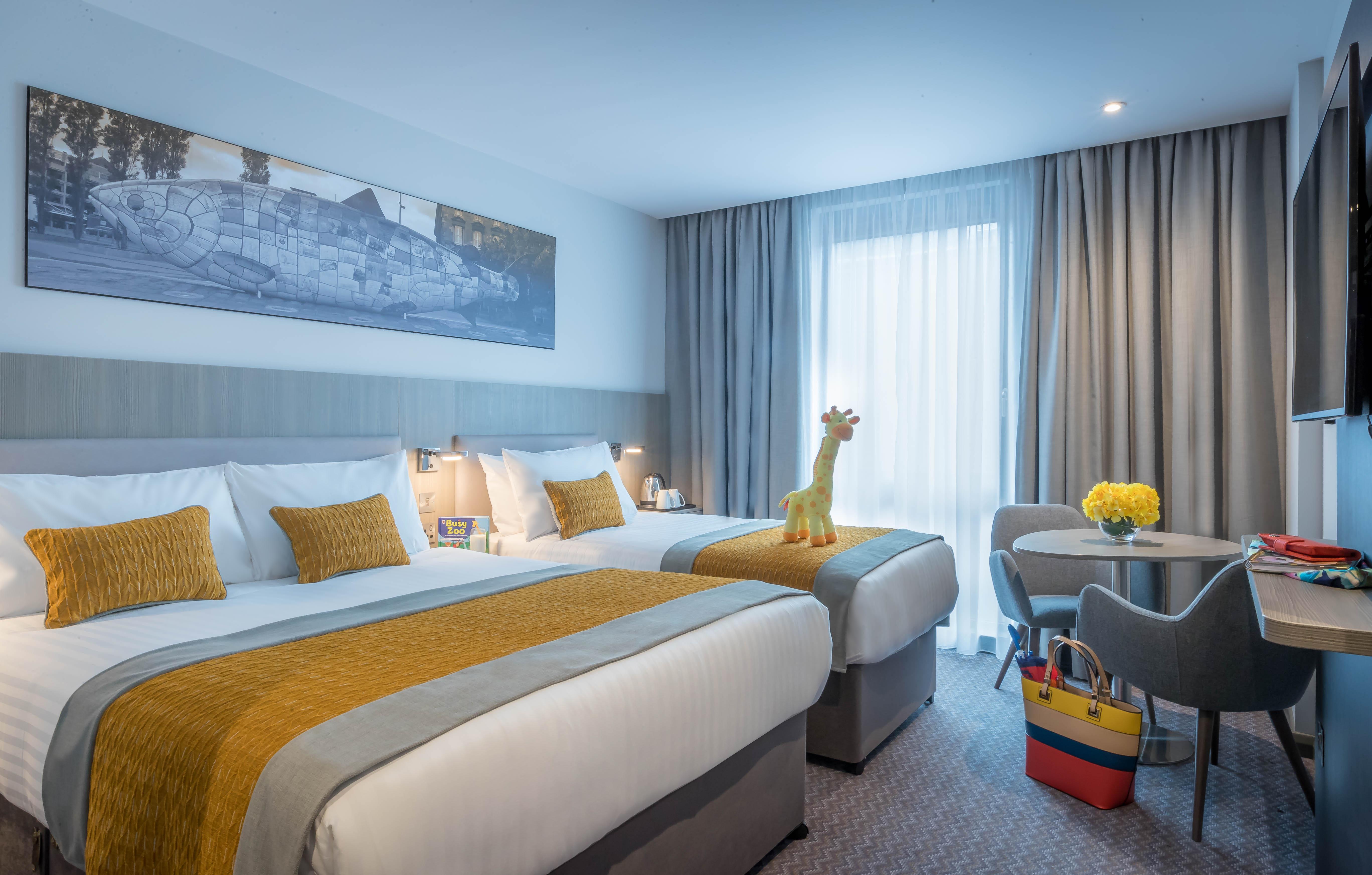The Samuel Hotel, Dublin City Centre — Fotos 1